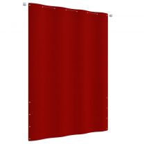  Balkonscherm 160x240 cm oxford stof rood