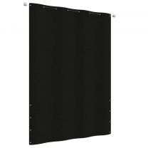  Balkonscherm 160x240 cm oxford stof zwart