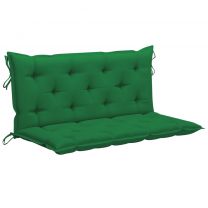  Kussen voor schommelstoel 120 cm stof groen