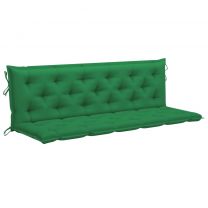  Kussen voor schommelstoel 180 cm stof groen