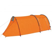  Tent 4-persoons grijs en oranje