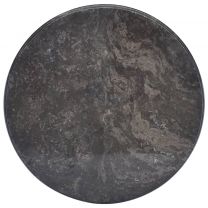 Tafelblad 50x2,5 cm marmer zwart