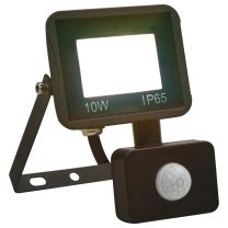  Spotlight met sensor LED 10 W koudwit