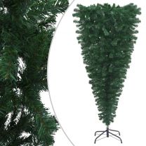  Kunstkerstboom omgekeerd met standaard 150 cm groen