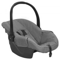  Babyautostoel 42x65x57 cm lichtgrijs
