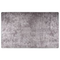  Vloerkleed wasbaar anti-slip 160x230 cm grijs