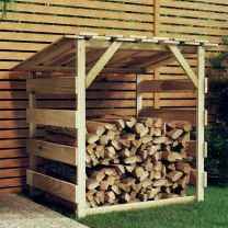  Pergola met dak 100x90x100 cm gempregneerd grenenhout