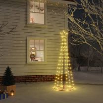  Kegelkerstboom 108 LED's 70x180 cm warmwit