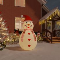  Sneeuwpop opblaasbaar met LED's 250 cm