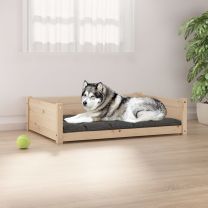  Hondenmand 105,5x75,5x28 cm massief grenenhout