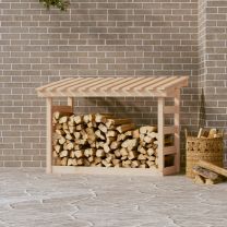  Haardhoutrek 108x64,5x78 cm massief grenenhout