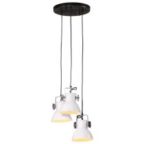  Hanglamp 25 W E27 30x30x100 wit