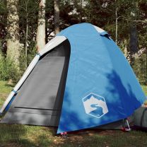  Tent 2-persoons 254x135x112 cm 185T taft blauw