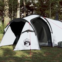  Tent 4-persoons 360x135x105 cm 185T taft wit