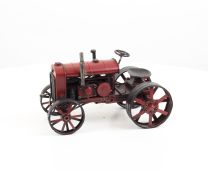 A TIN MODEL OF A TRACTOR