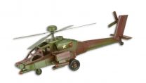 A TIN MODEL OF AN APACHE HELICOPTER