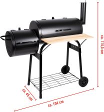 BBQ Collection 2-in-1 Smoker BBQ
