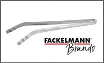 Fackelmann BBQ grilltang rvs lengte 36 cm