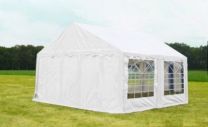 Classic Plus Partytent PVC 5x4x2 mtr in Wit