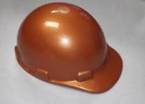Polyethyleen Basishelm A-69 voor op het werk of thuisgebruik voor bescherming