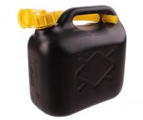 Dunlop Jerrycan 5 ltr zwart benzinebestendig 