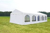 Professionele Partytent PVC 5x10x2,3 mtr in Wit