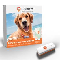 WEENECT TRACKER HOND WIT 
