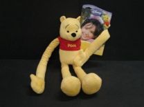 Pluche Winnie the Pooh met lange armen en benen 50cm