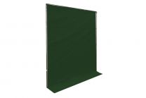 PVC Partytent/Opslagtent zijwand zonder raam – 2 meter | 200cm hoog – Premium PVC , kies je kleur