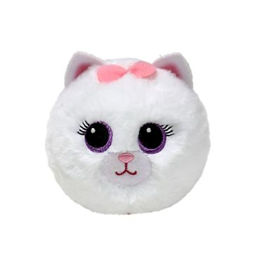 TY Beanie Bouncers Knuffel Kat Purdy 