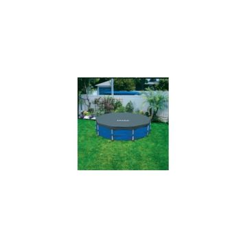 Intex 28032 Afdekzeil voor Frame Zwembad 457cm Blauw