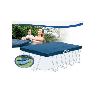 Intex 28037 Framebad Afdekzeil 400x200cm