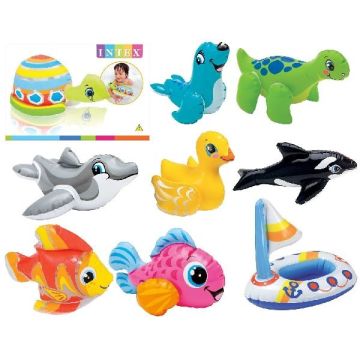 Intex Opblaas Waterspeeltje 24cm Assorti