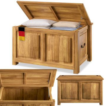 Opbergkist Bruin Acaciahout 85x44x48cm