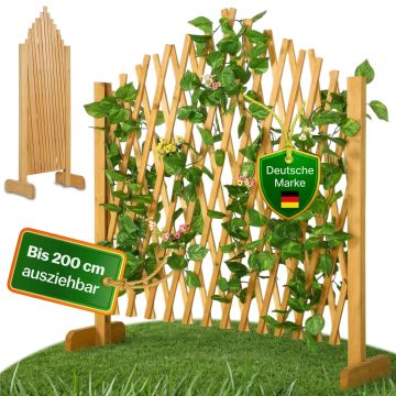Plantenrek Bruin 200x107cm
