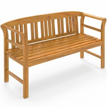 Tuinbank Roos Eucalyptushout FSC®-gecertificeerd 157x45x82cm