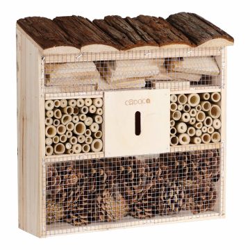 Insectenhotel nestkastje 30,5x9,5x31cm