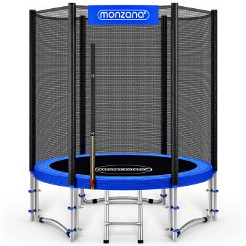 Trampoline Blauw Ø183cm incl Veiligheidsnet