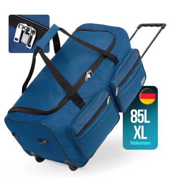 Reistas op Wielen Blauw 85L