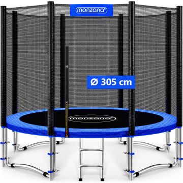 Trampoline Ø305cm incl Veiligheidsnet