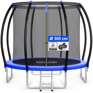 Trampoline 305 cm Veiligheidsnet TÜV GS Gecertificeerd