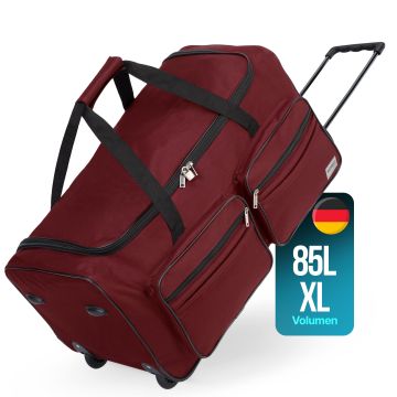 Reistas op Wielen 85 Liter Rood