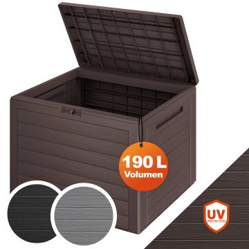 Kussenbox Lille Bruin 190L houtlook