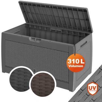 Kussenbox Rato Grijs 310L
