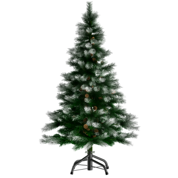 Kunstkerstboom met Sneeuw 180cm
