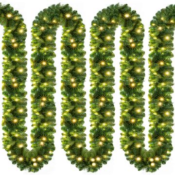 Guirlande Groen 5m 100 LED´s Kerst
