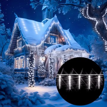 Kerstballenverlichting 80 LED´s 13m