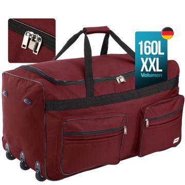Reistas Rood Polyester PVC 85x43x44cm 160L Trolly