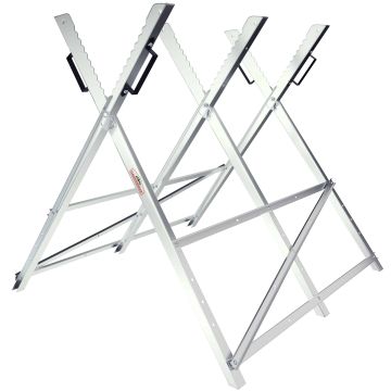 Zaagbok Gepoedercoat Staal 83x81x88cm 150kg