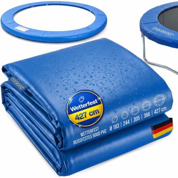 Trampoline Randafdekking Blauw ø426cm
